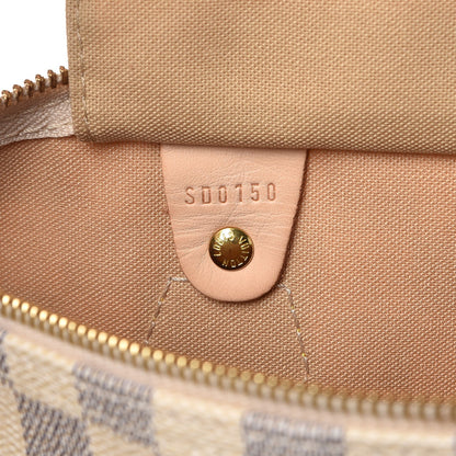 Louis Vuitton Damier Azur Speedy 35 7 of 13
