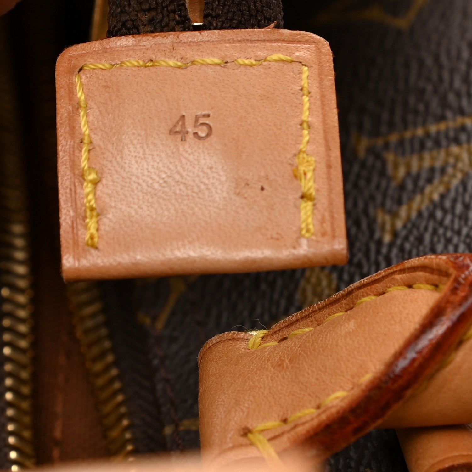 Louis Vuitton Monogram Cruiser 45 6 of 15