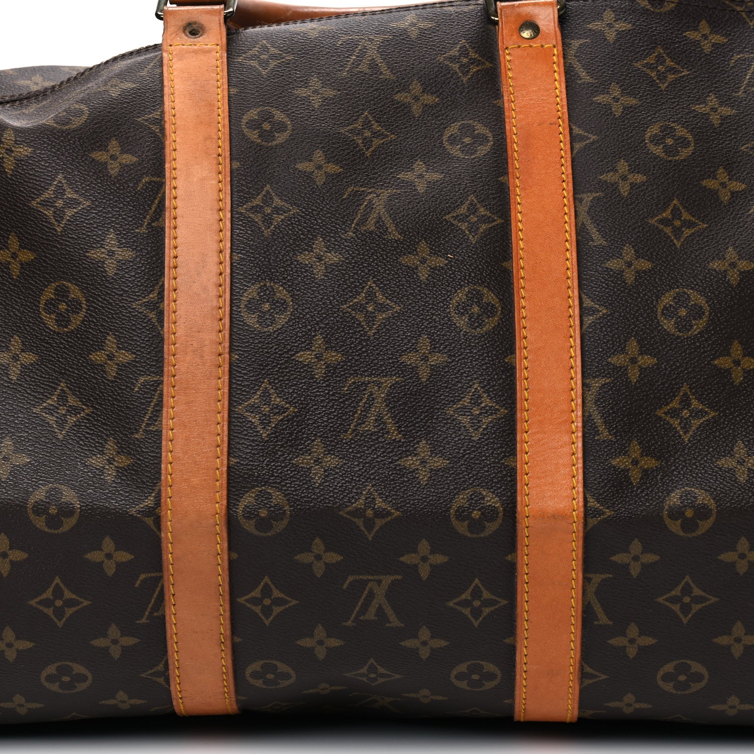 Louis Vuitton Monogram Keepall Bandouliere 55 17 of 24