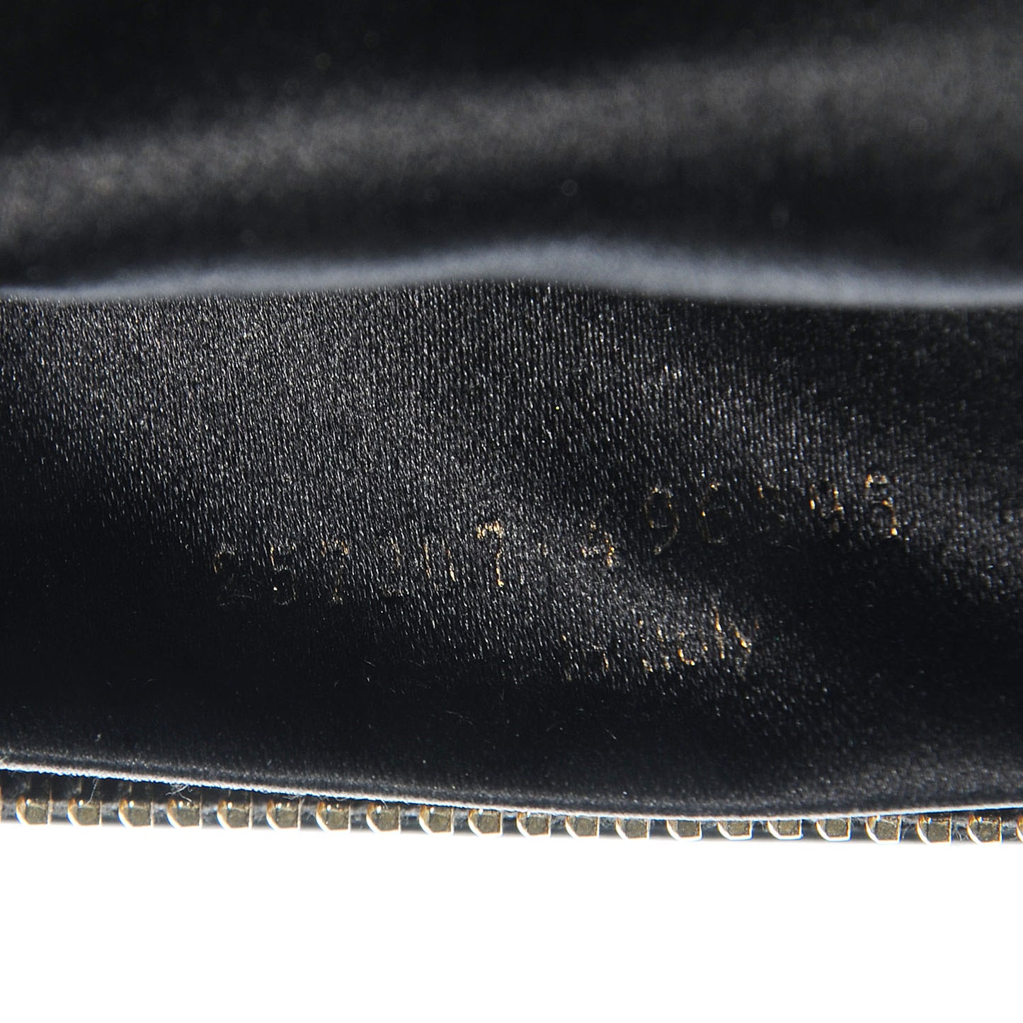 Patent Oversized Cocktail Clutch Black