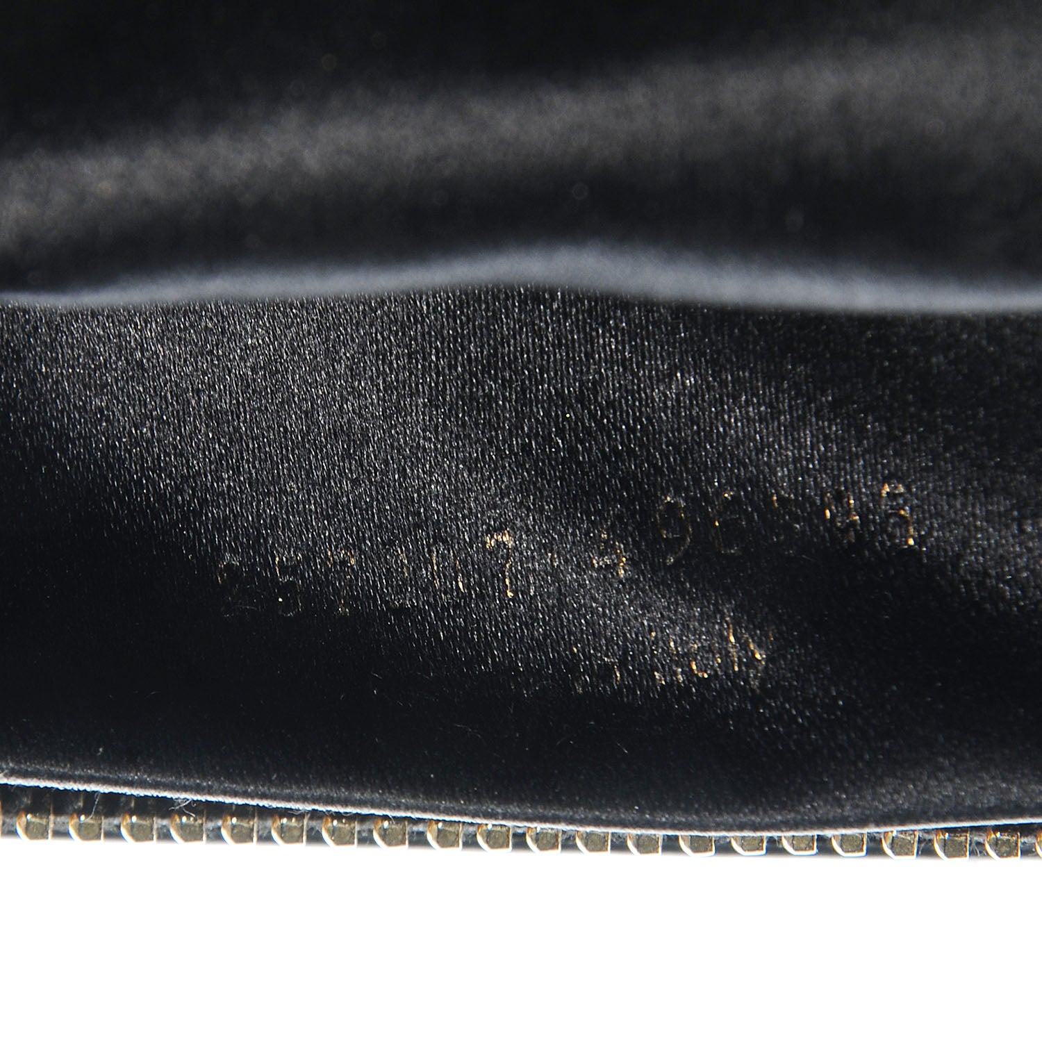 Saint Laurent Patent Oversized Cocktail Clutch Black 7 of 7
