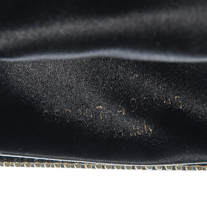 Saint Laurent Patent Oversized Cocktail Clutch Black 7 of 7