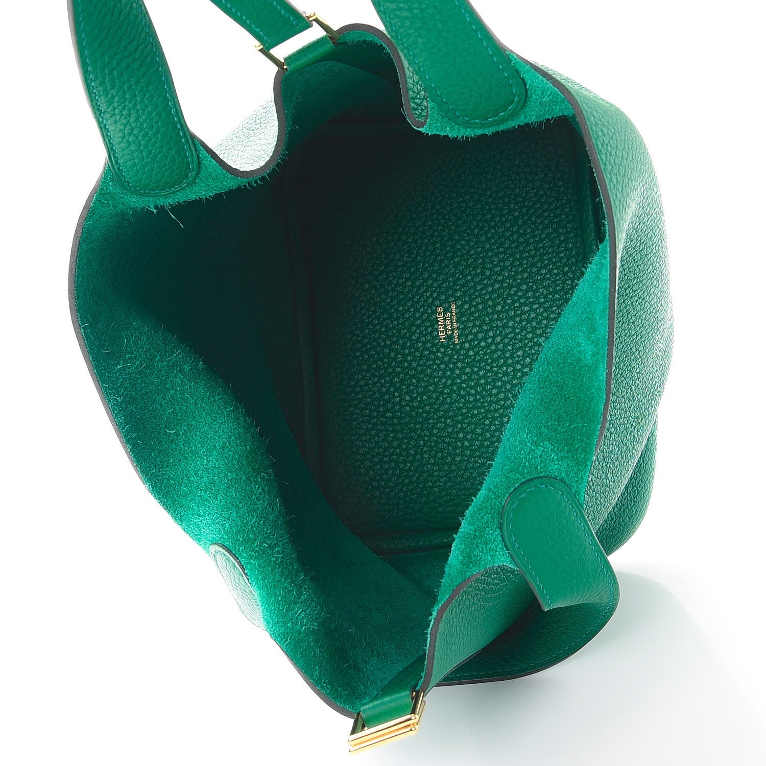 Hermes Taurillon Clemence Picotin Lock 18 PM Vert Vertigo 5 of 8
