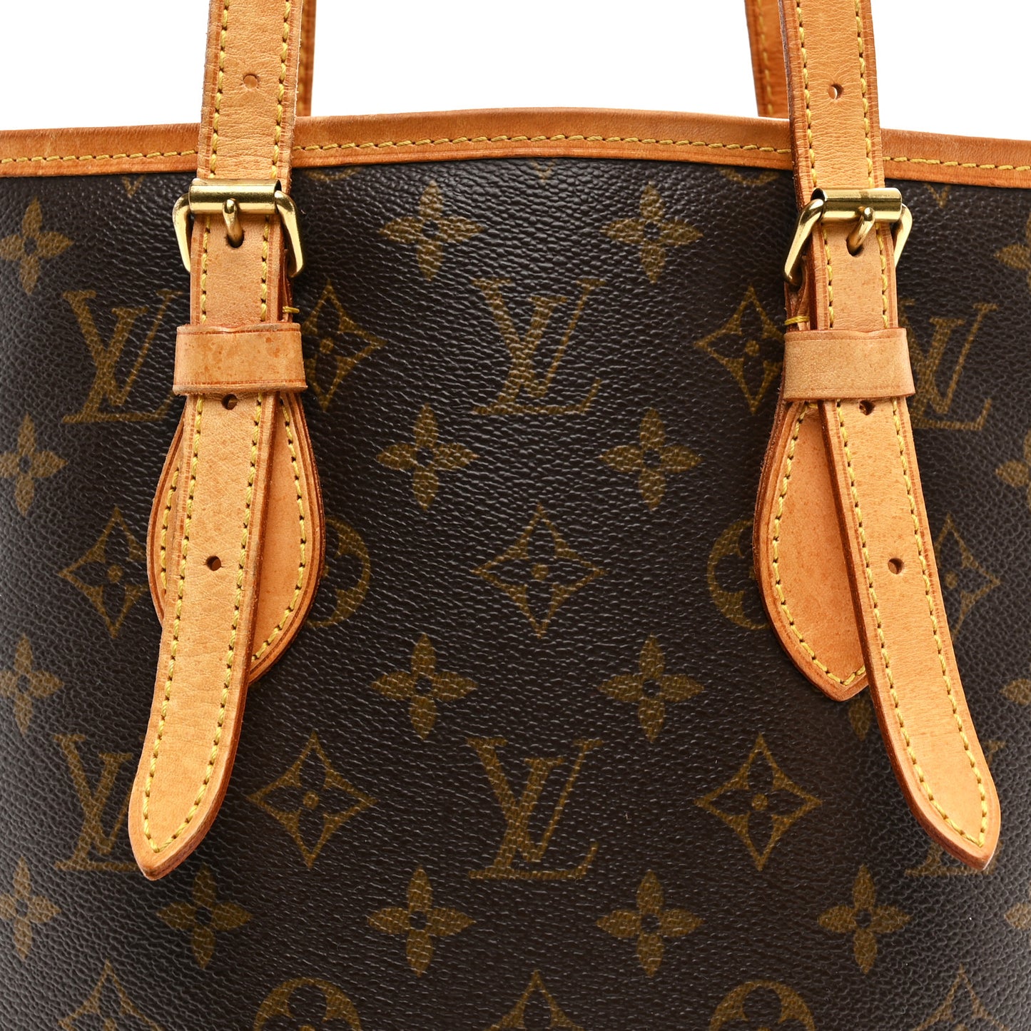 Monogram Petit Bucket 23