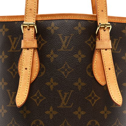 Louis Vuitton Monogram Petit Bucket 23 8 of 10