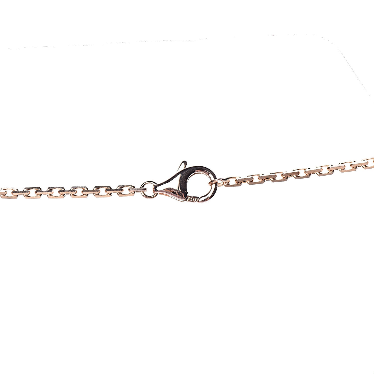 Cartier 18K Pink Gold LOVE Pendant Necklace 5 of 8