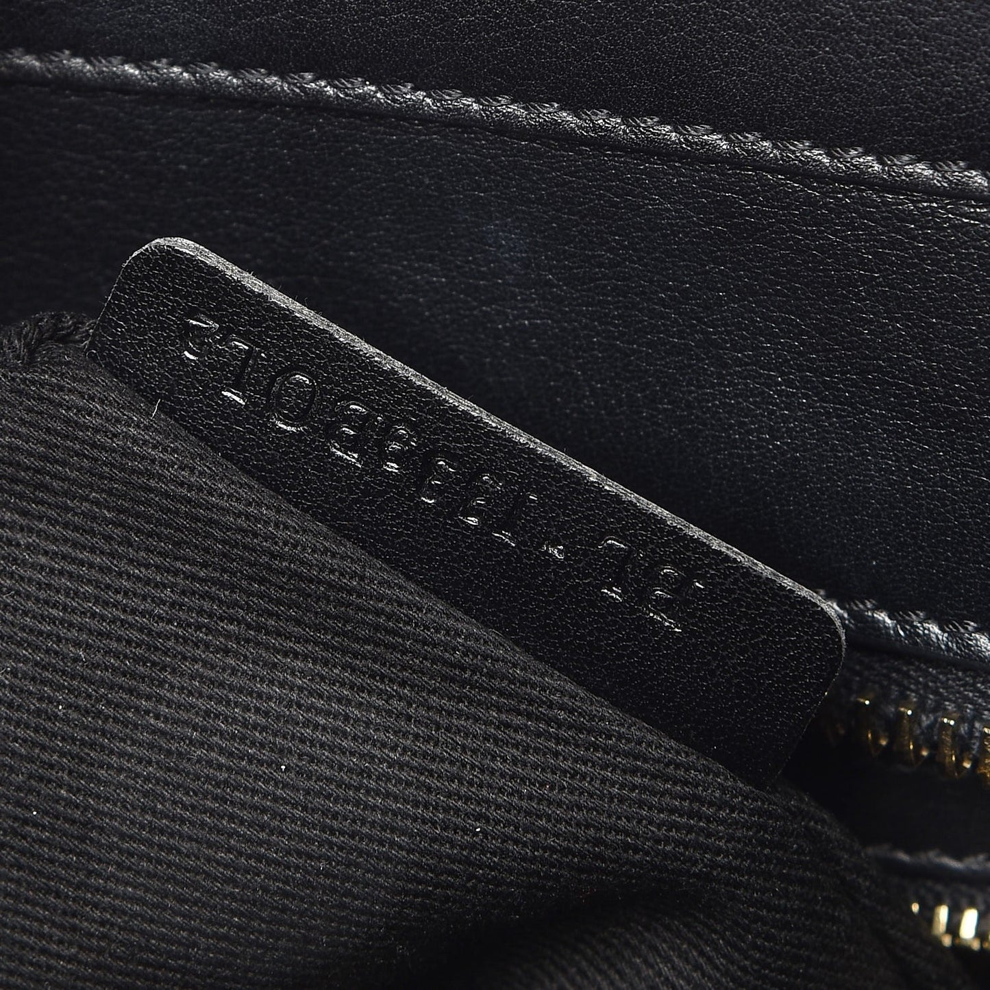 Vitello Rockstud Double Handle Tote Black