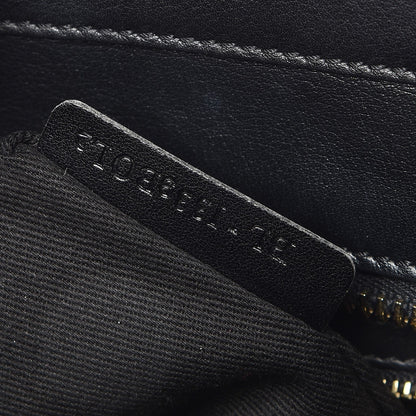 Valentino Garavani Vitello Rockstud Double Handle Tote Black 7 of 7