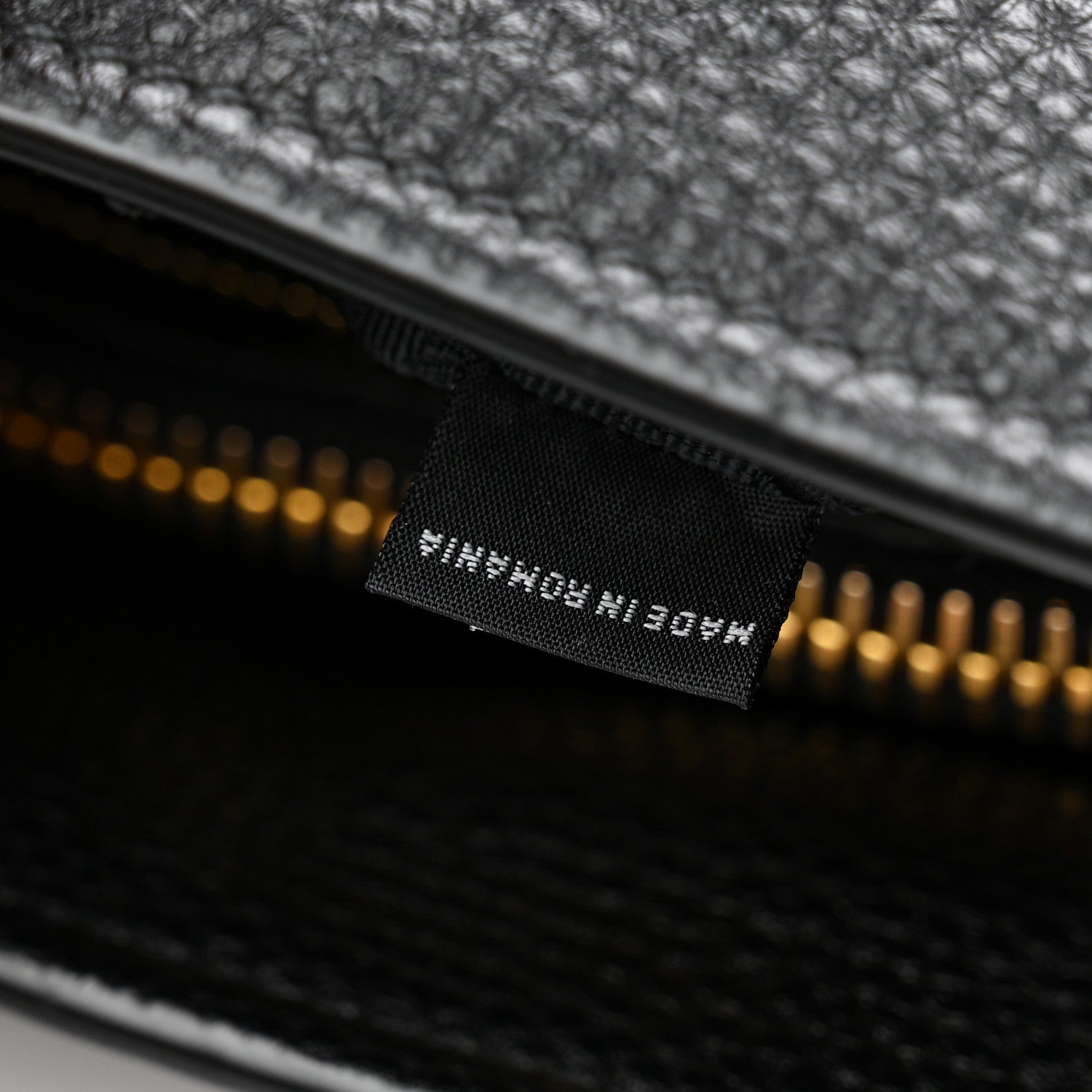 Prada Vitello Daino Tote Black 7 of 11