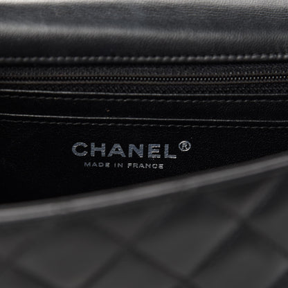 Chanel Lambskin Quilted Mini Rectangular Flap Black 8 of 11