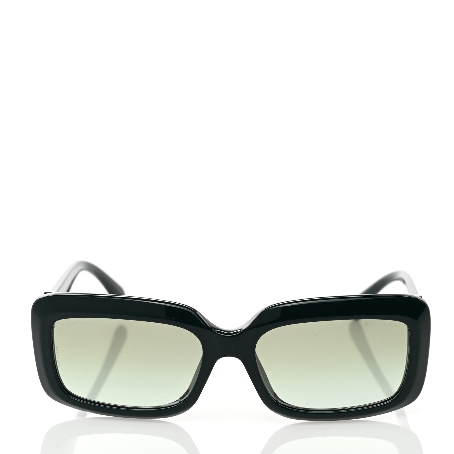 Chanel Acetate Sunglasses 5520 Green 2 of 8