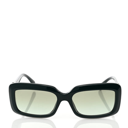 Chanel Acetate Sunglasses 5520 Green 2 of 8