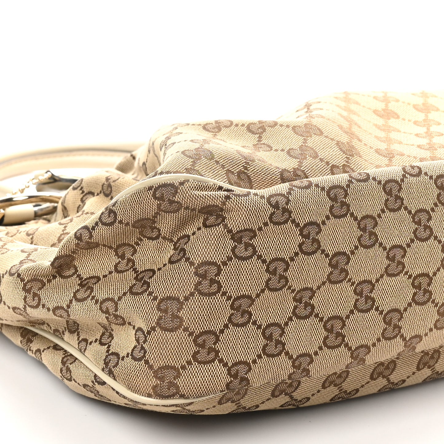 Monogram Medium Sukey Top Handle Tote Off White