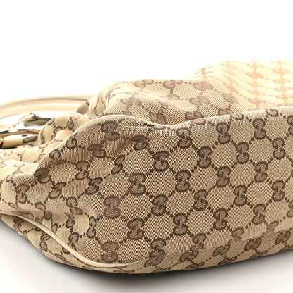 Gucci Monogram Medium Sukey Top Handle Tote Off White 9 of 10