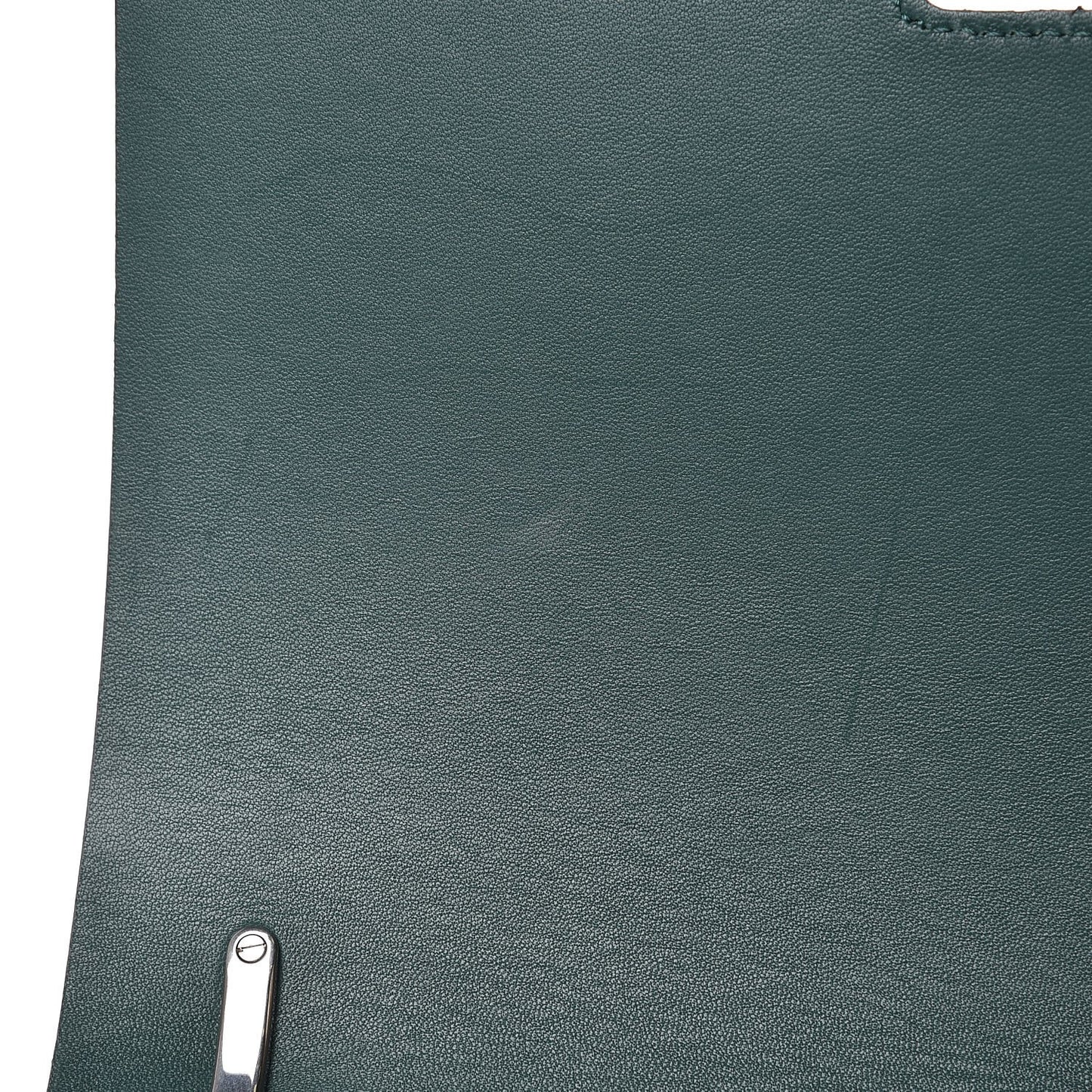 Goatskin Medium D-Ring Bag Black