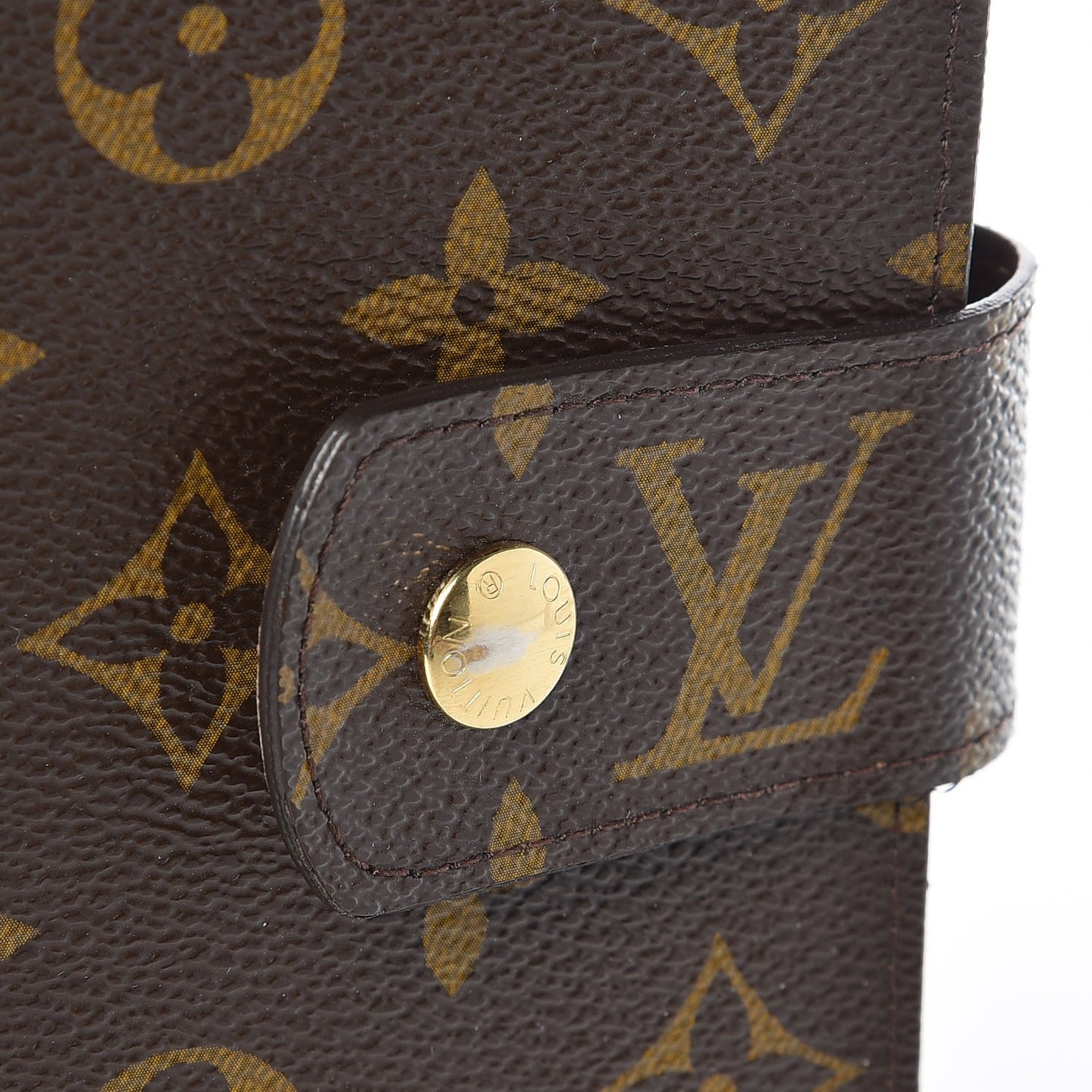 Monogram Large Ring Agenda Cover