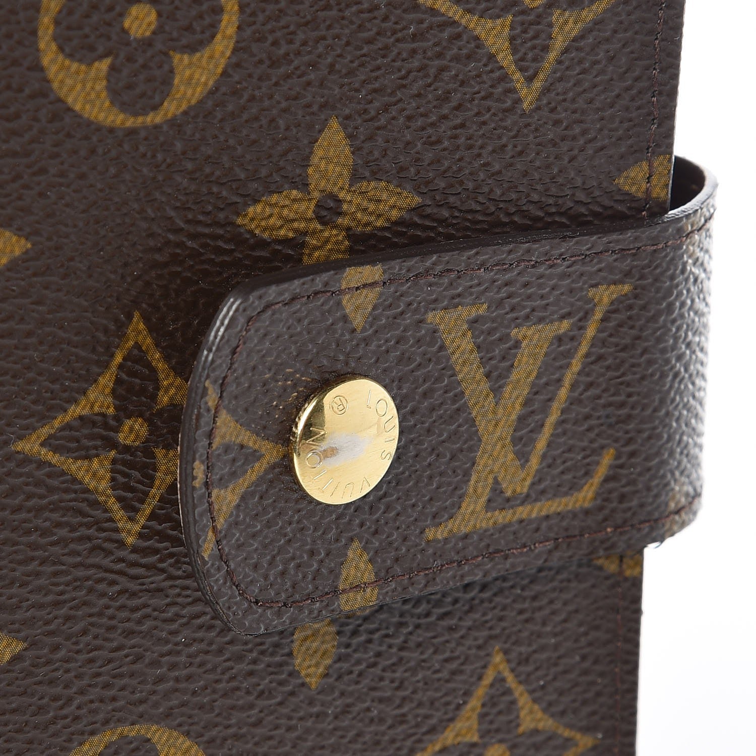 Louis Vuitton Monogram Large Ring Agenda Cover 8 of 8