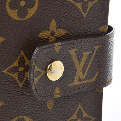 Louis Vuitton Monogram Large Ring Agenda Cover 8 of 8