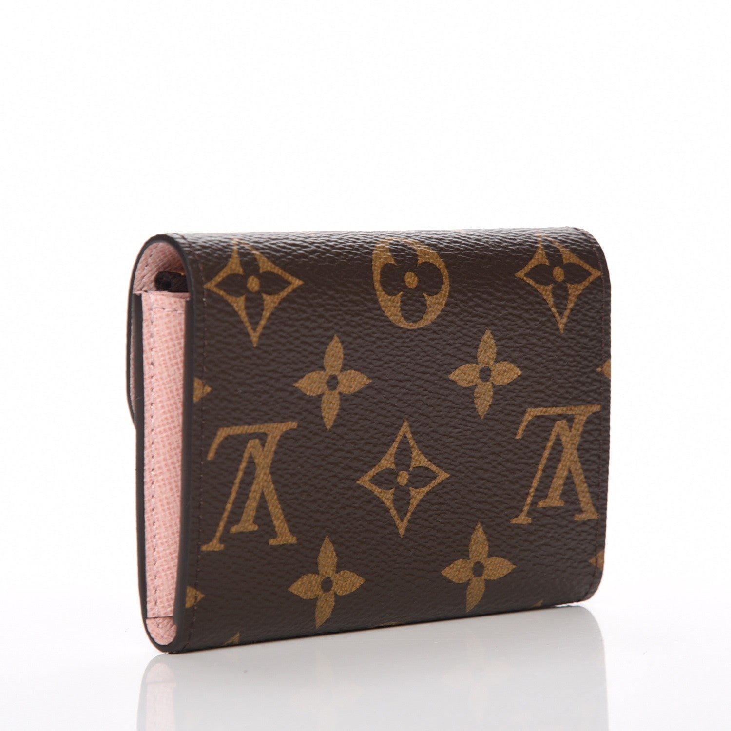 Louis Vuitton Monogram Rosalie Coin Purse Rose Ballerine 3 of 8