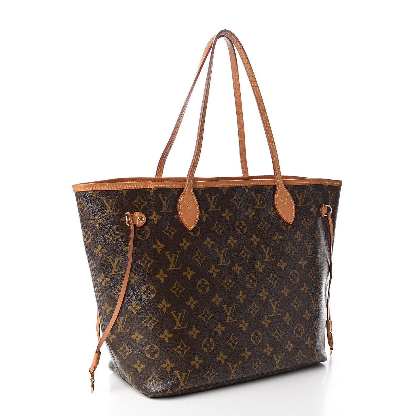 Monogram V Neverfull MM Grenade