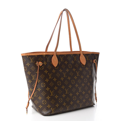 Louis Vuitton Monogram V Neverfull MM Grenade 3 of 11