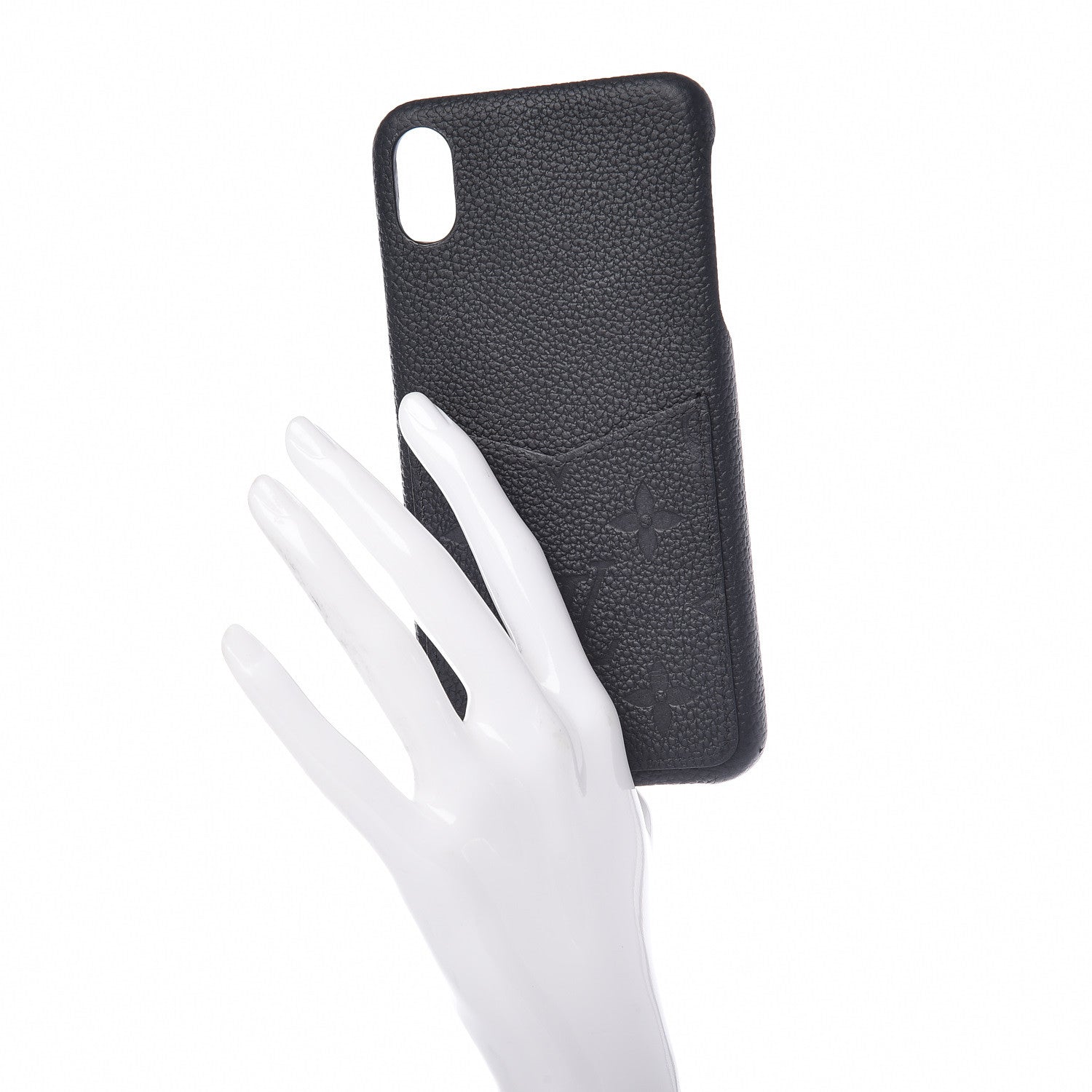 Louis Vuitton Empreinte iPhone XS Max Bumper Black 2 of 8