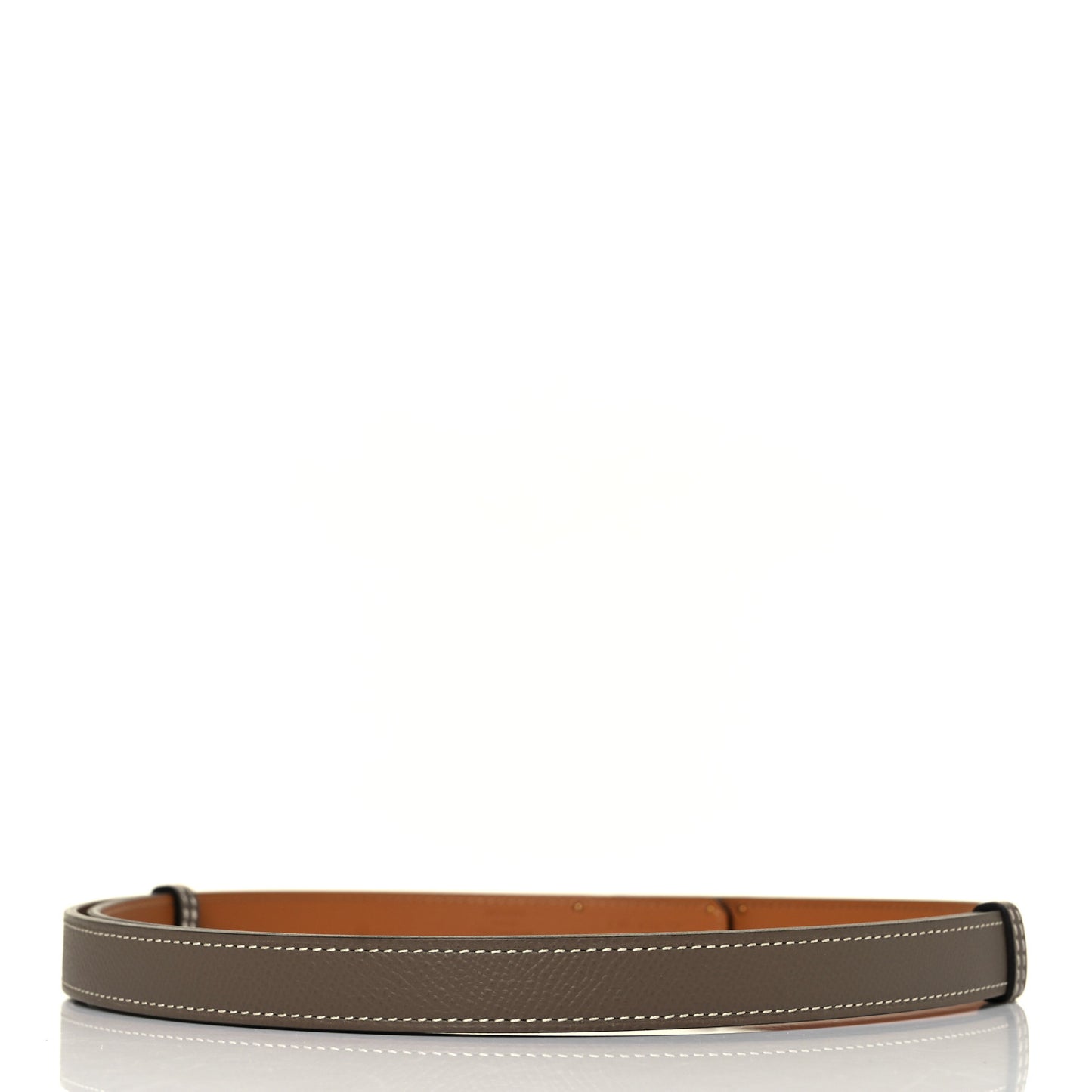 Epsom Kelly Belt Etoupe