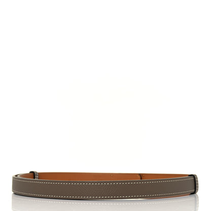 Hermes Epsom Kelly Belt Etoupe 2 of 4