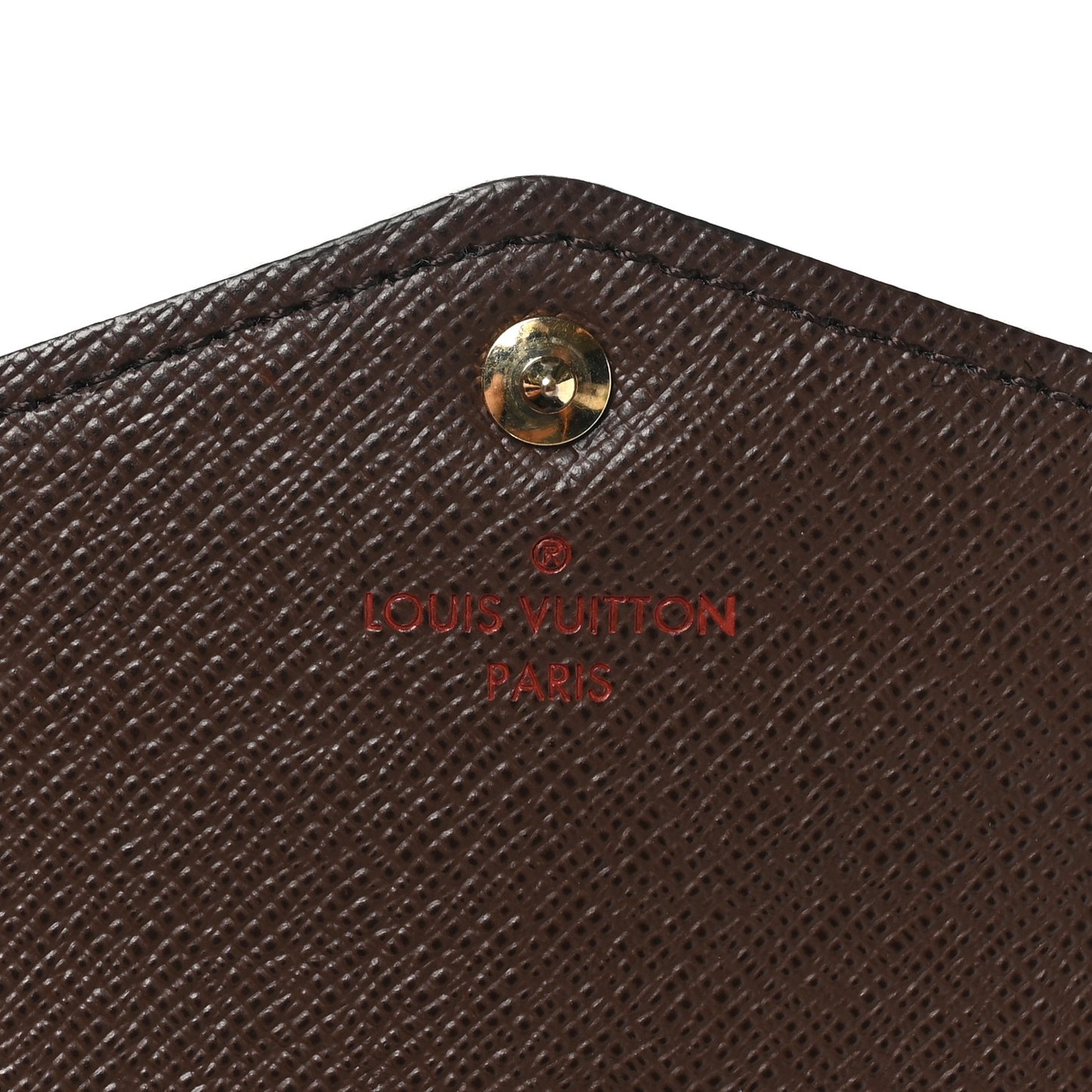 Damier Ebene Sarah Wallet NM