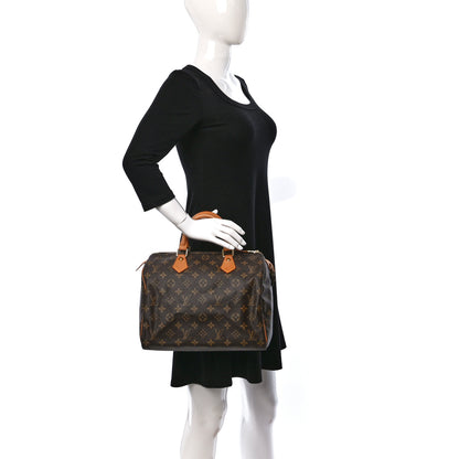 Louis Vuitton Monogram Speedy 30 2 of 9