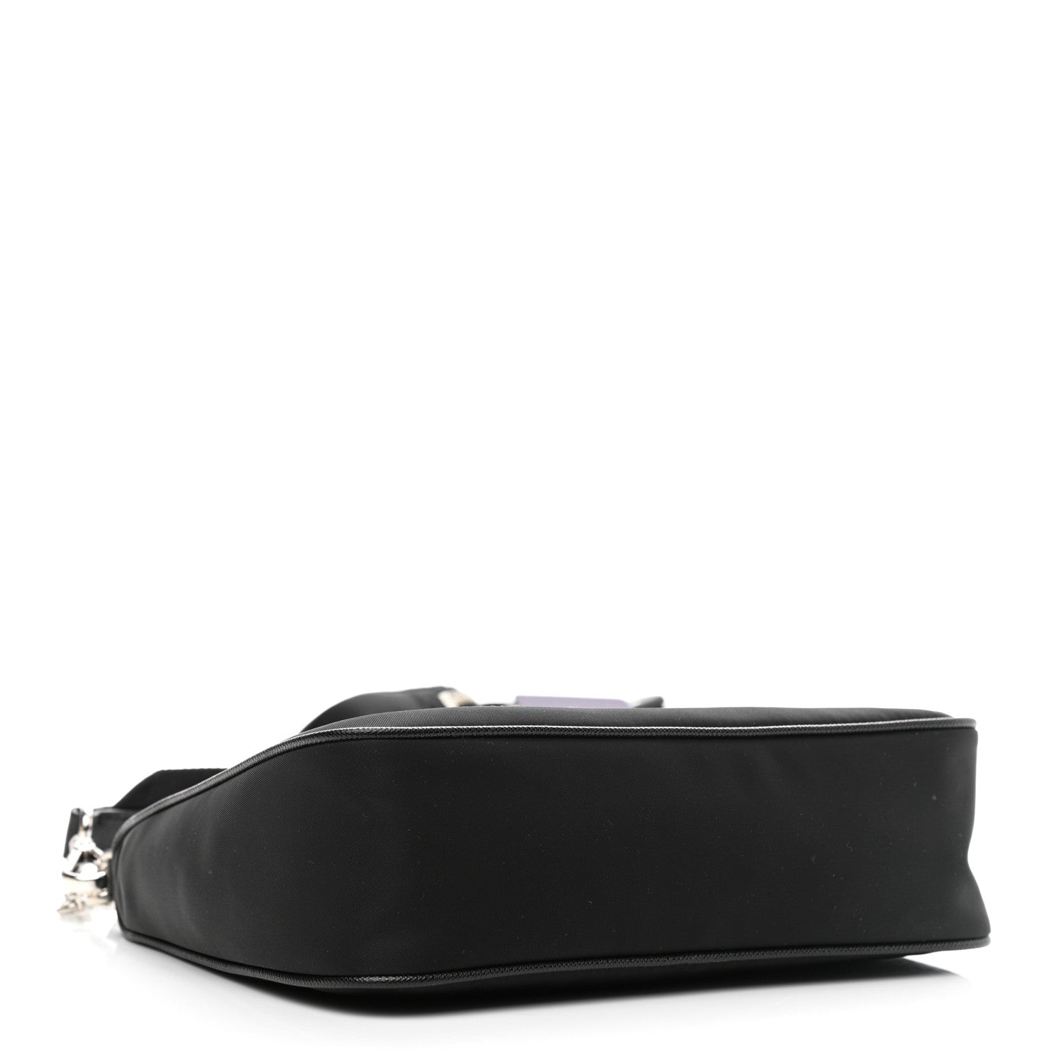 Prada Nylon Re-Edition 2005 Shoulder Bag Black 4 of 10