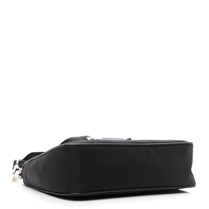 Prada Nylon Re-Edition 2005 Shoulder Bag Black 4 of 10