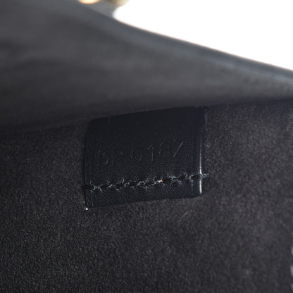 Louis Vuitton Monogram Cuir Plume Very Tote MM Black 8 of 8