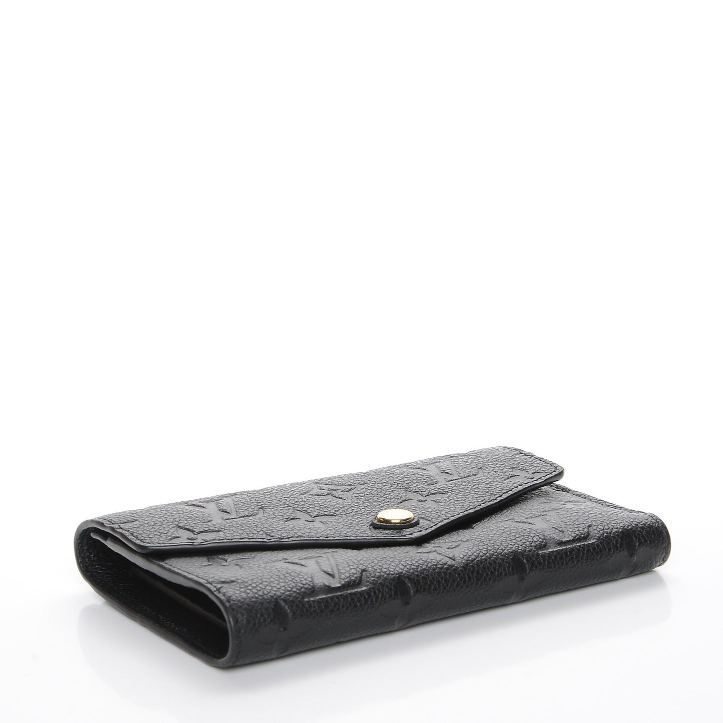 Empreinte Compact Curieuse Wallet Black