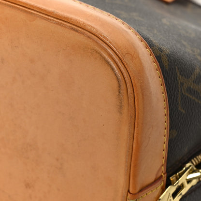 Louis Vuitton Monogram Alma PM 9 of 11
