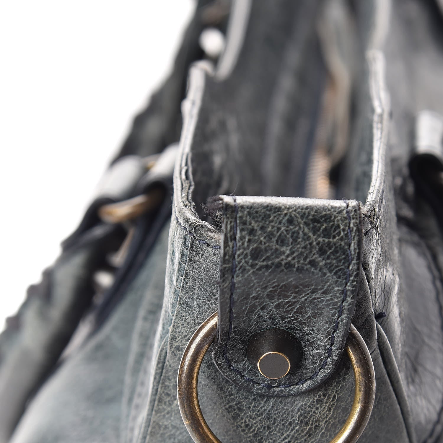 Balenciaga Agneau Classic Hardware Velo Dark Night 11 of 14