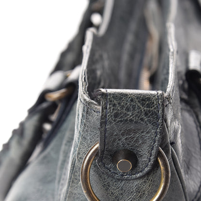 Balenciaga Agneau Classic Hardware Velo Dark Night 11 of 14