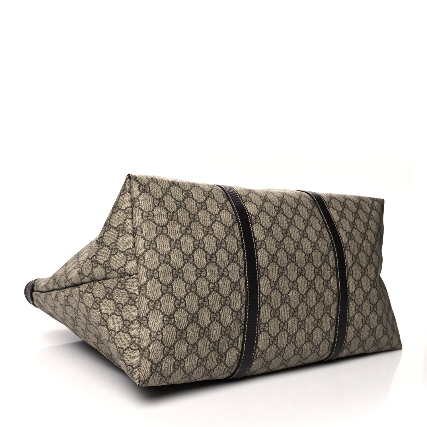 Gucci GG Plus Monogram Medium Joy Tote Dark Brown 3 of 12
