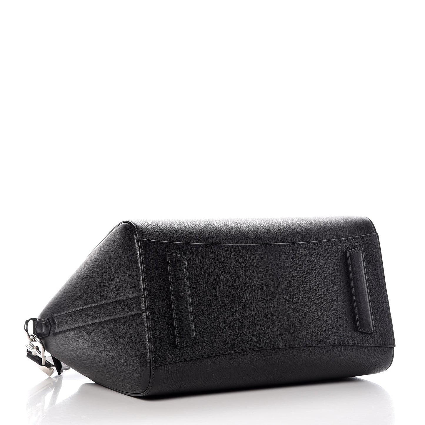 Sugar Goatskin Medium Antigona Black