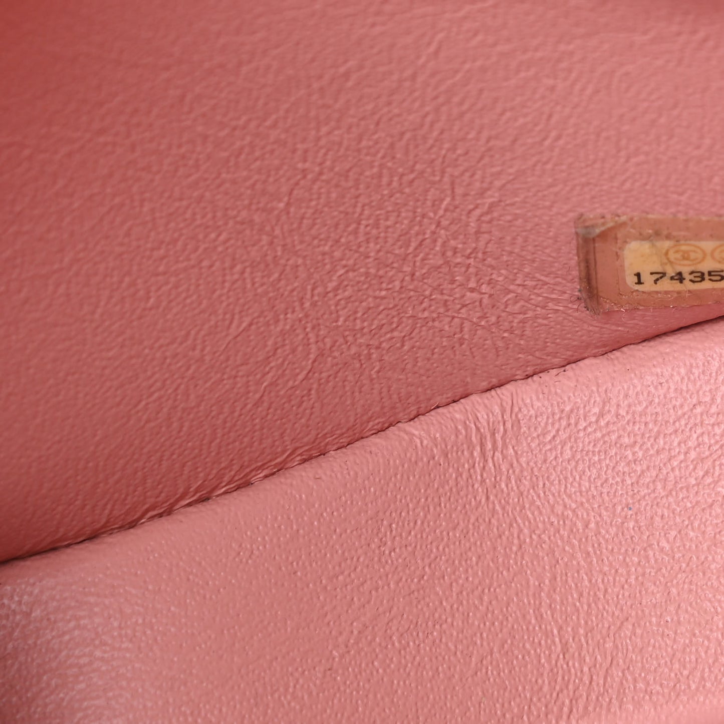 Patent Quilted Jumbo Double Flap Pink