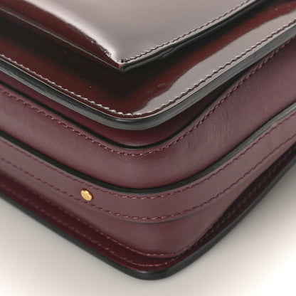 Chloe Patent Small Roy Bag Burnt Brown 8 of 8