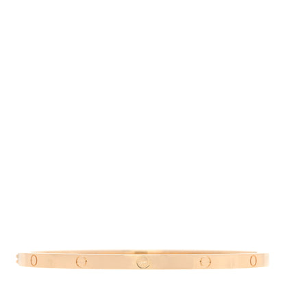 Cartier 18K Yellow Gold Small LOVE Bracelet 18 2 of 5
