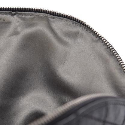 Chanel Distressed Lambskin Large Lady Braid Satchel Black 12 of 13