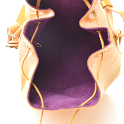 Louis Vuitton Epi Petit Noe Tassil 5 of 11