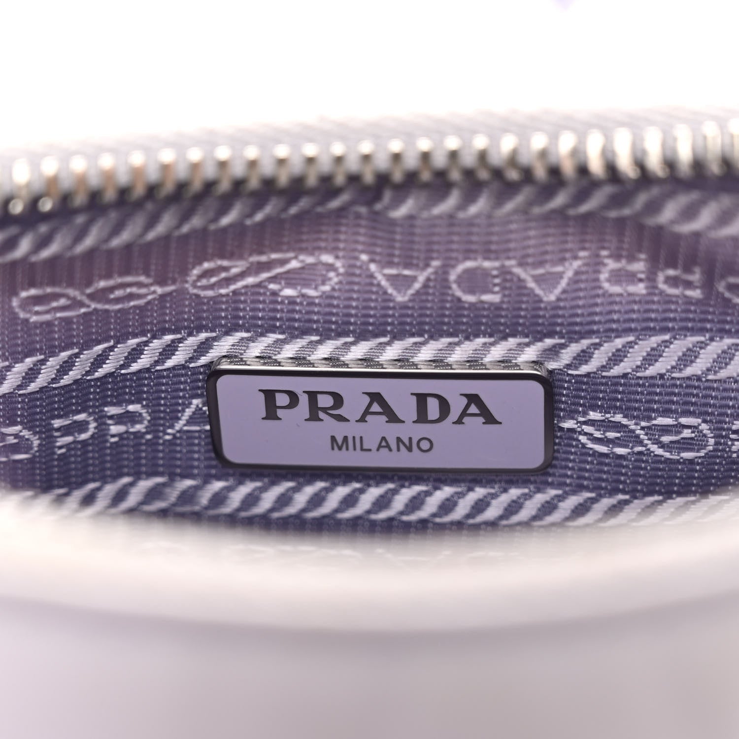 Prada Re-Nylon Saffiano Re-Edition 2005 Shoulder Bag Glicine 6 of 10