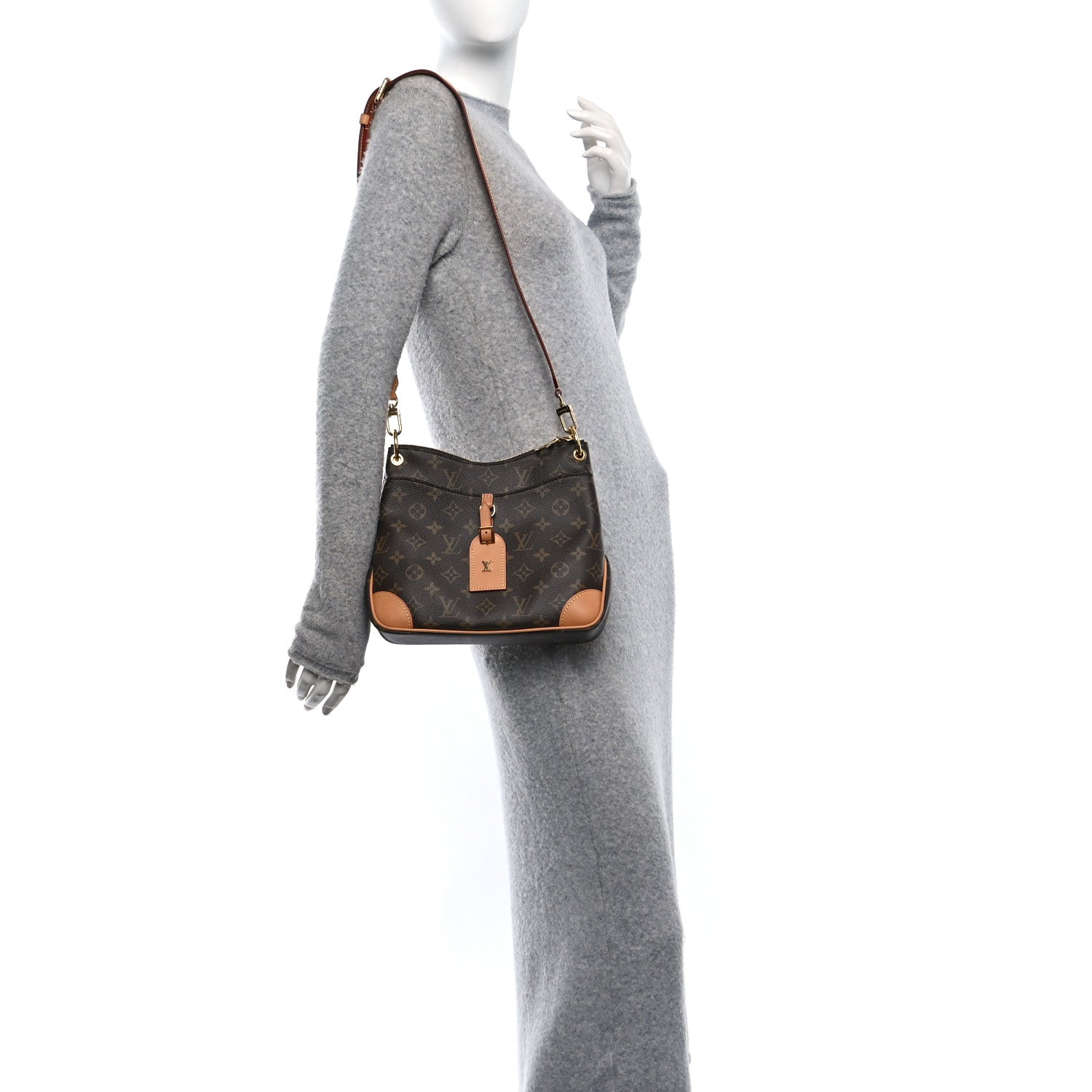 Louis Vuitton Monogram Odeon PM Natural 2 of 12