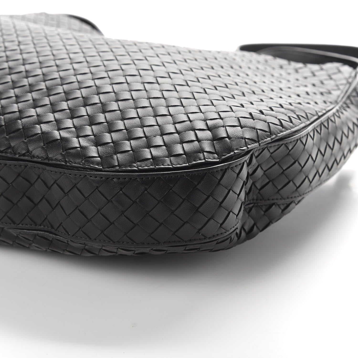 Bottega Veneta Nappa Intrecciato Large City Hobo Baccara Black 8 of 8