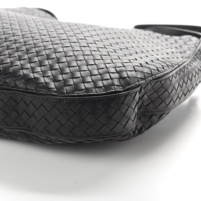 Bottega Veneta Nappa Intrecciato Large City Hobo Baccara Black 8 of 8