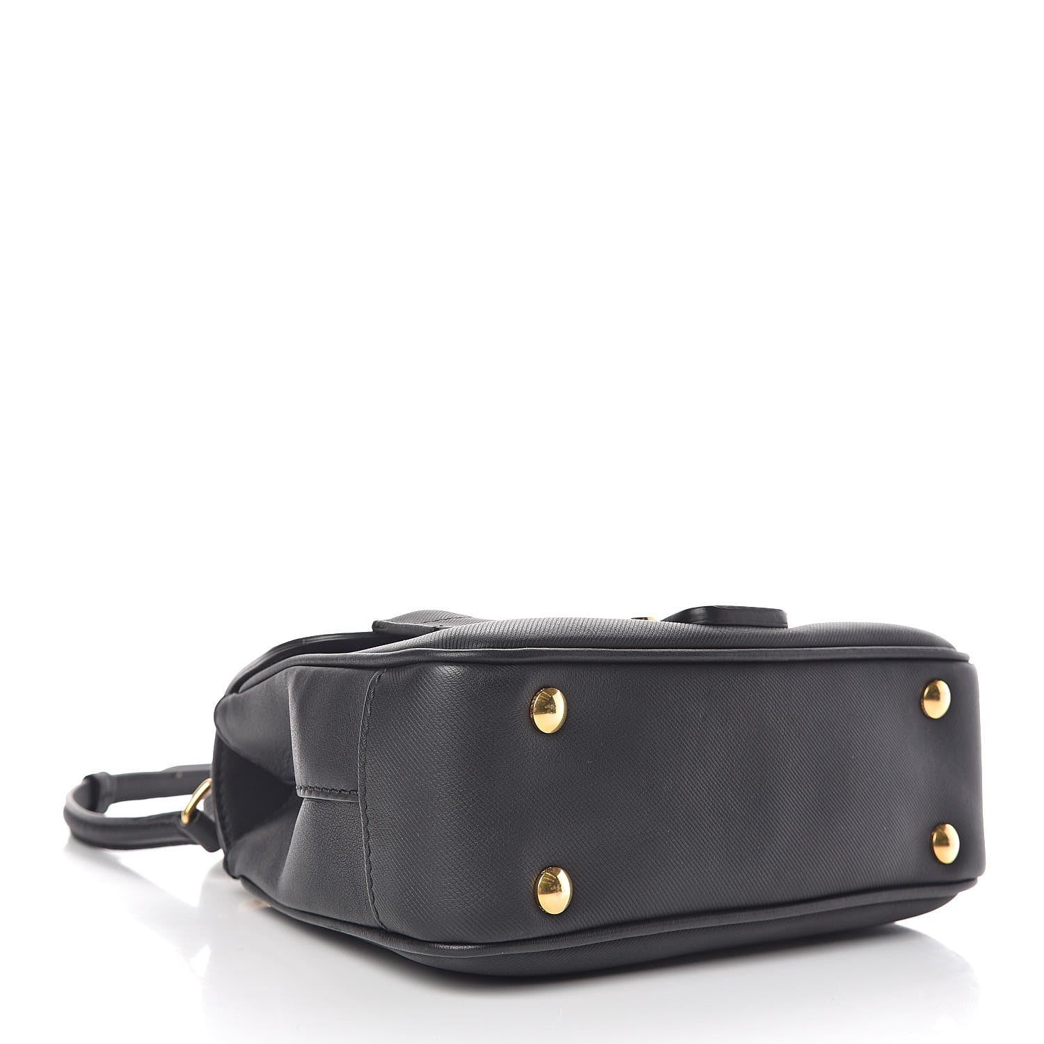 Burberry Trench Calfskin Small DK88 Top Handle Bag Black 4 of 12