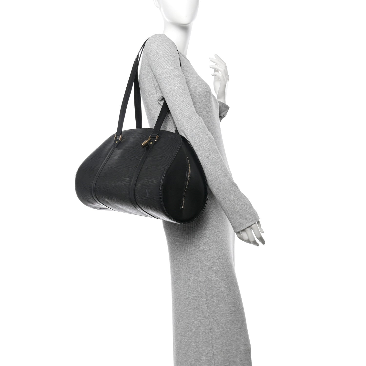 Louis Vuitton Epi Solferino 45 Black 1742297 – FASHIONPHILE